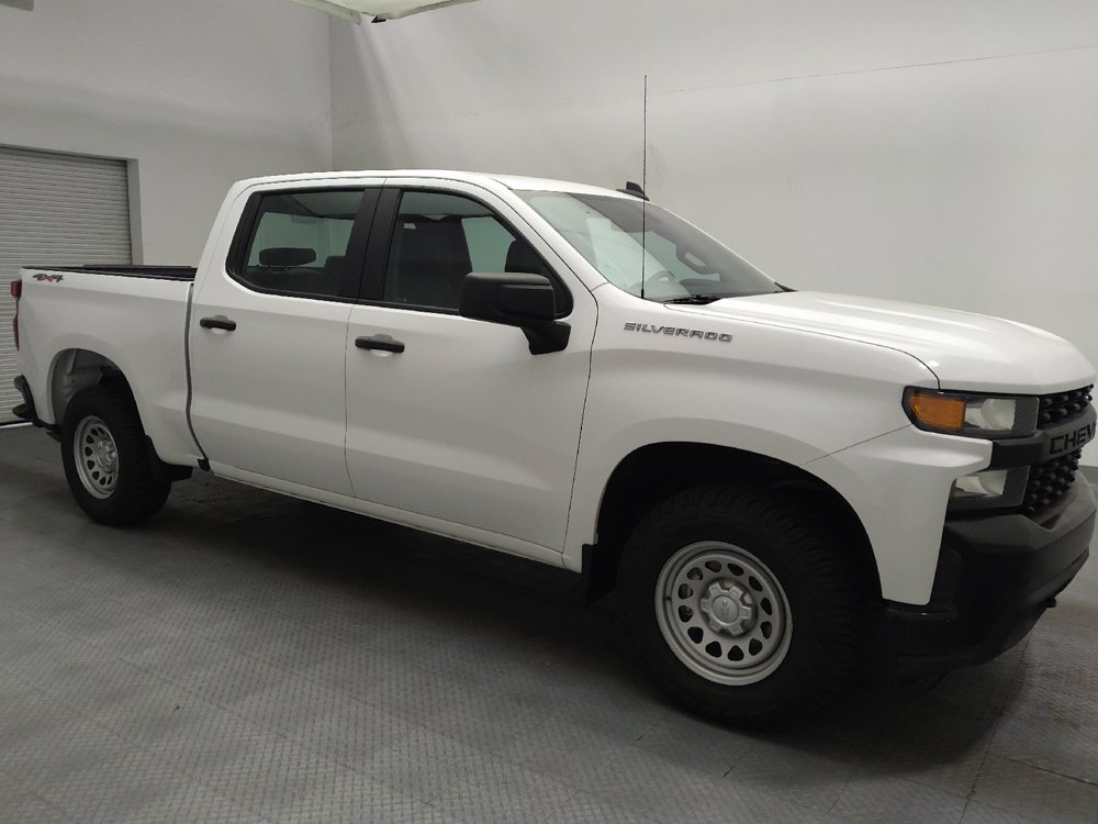 Used 2021 Chevrolet Silverado 1500 W/T w/ WT Fleet Convenience Package AWD/4WD image 11