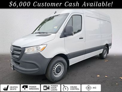 New 2025 Mercedes-Benz Sprinter 2500