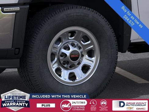 New 2026 GMC Sierra 3500 Pro AWD/4WD image 10
