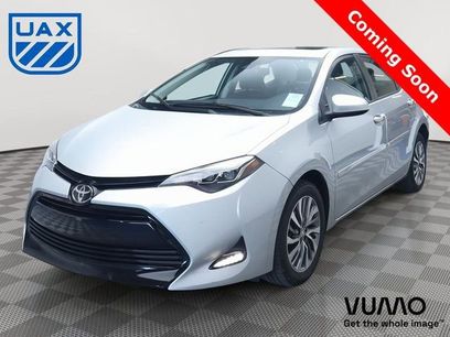 Used 2017 Toyota Corolla XLE