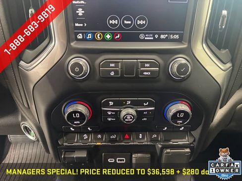 Certified 2022 Chevrolet Silverado 1500 RST w/ All Star Edition Plus AWD/4WD image 5