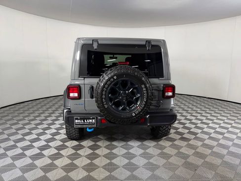 Used 2023 Jeep Wrangler Unlimited w/ Sun & Screen Package AWD/4WD image 9