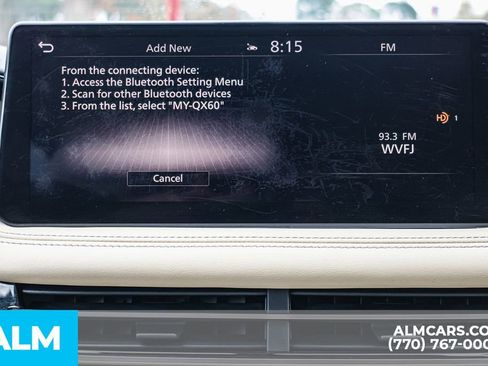 Used 2023 INFINITI QX60 Pure image 40