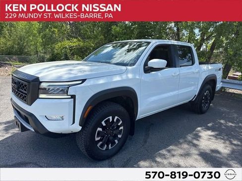 Certified 2024 Nissan Frontier PRO-4X w/ Pro Convenience Package AWD/4WD image 1