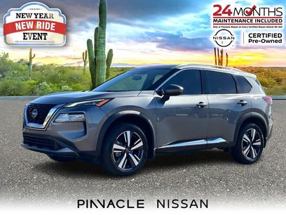 Certified 2023 Nissan Rogue SL w/ SL Premium Package