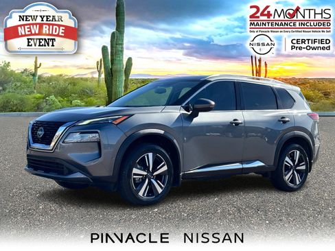 Certified 2023 Nissan Rogue SL w/ SL Premium Package image 1