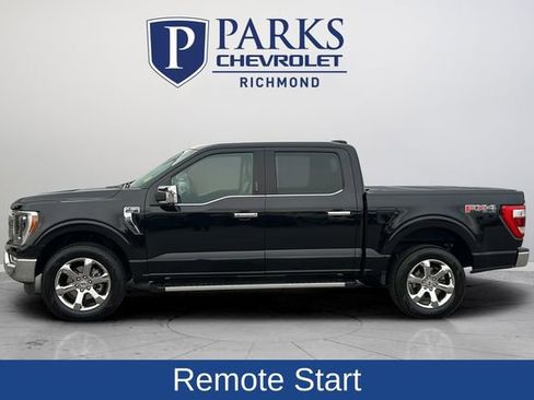Used 2023 Ford F150 Lariat w/ Equipment Group 502A High image 4