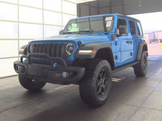 Used 2023 Jeep Wrangler Unlimited Rubicon 4xe AWD/4WD video 1