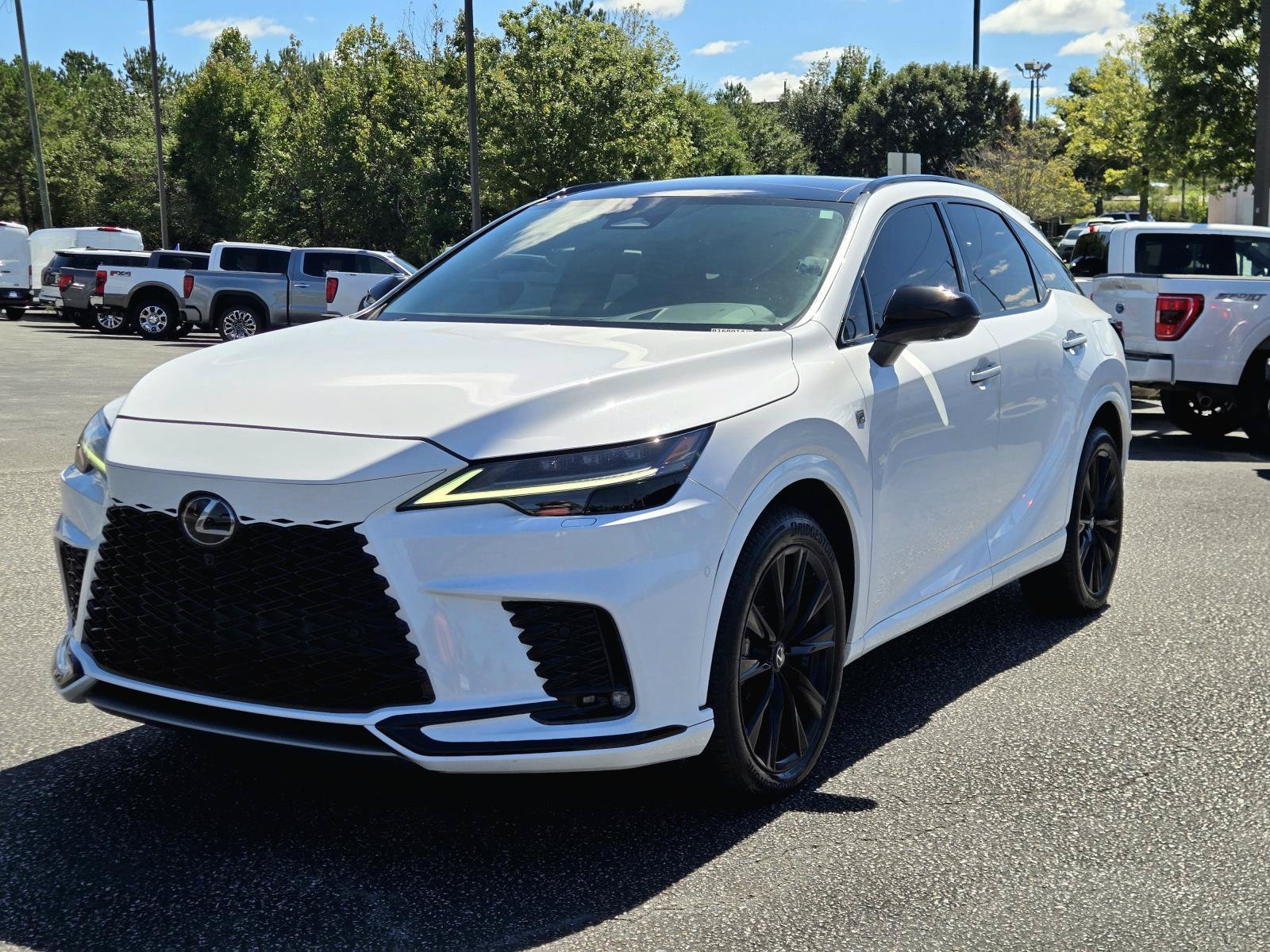 Used 2024 Lexus RX 500h F Sport w/ Convenience Package AWD/4WD image 2