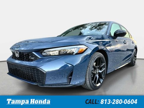 New 2025 Honda Civic Sport image 1