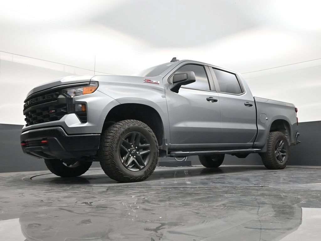 Used 2025 Chevrolet Silverado 1500 Custom Trail Boss AWD/4WD image 20