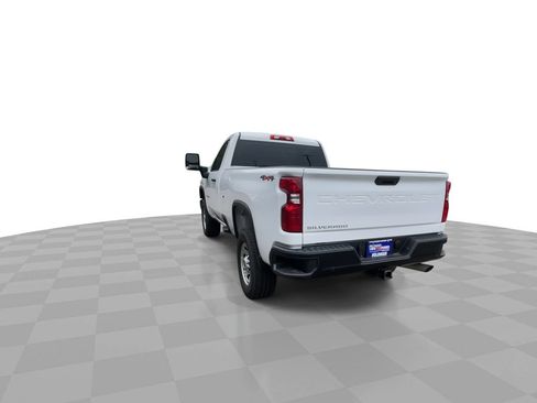 Used 2025 Chevrolet Silverado 2500 W/T w/ Snow Plow Prep/Camper Package AWD/4WD image 7