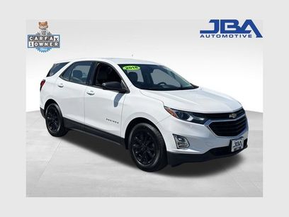 Certified 2018 Chevrolet Equinox LS