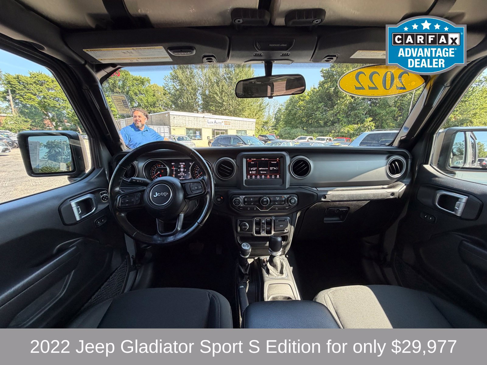 Used 2022 Jeep Gladiator Sport AWD/4WD image 14