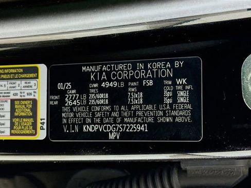 Used 2025 Kia Sportage EX w/ EX Premium Package image 32