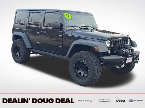Used 2017 Jeep Wrangler Unlimited Sport w/ Quick Order Package 24S image 8