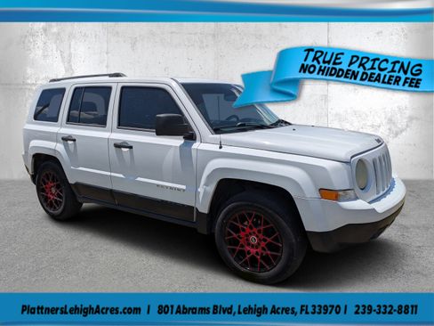 Used 2012 Jeep Patriot Sport FWD image 1