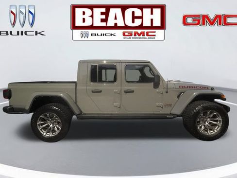 Used 2023 Jeep Gladiator Rubicon w/ LED Lighting Group AWD/4WD image 2