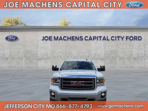 Used 2015 GMC Sierra 1500 SLT w/ SLT Crew Cab Value Package image 8