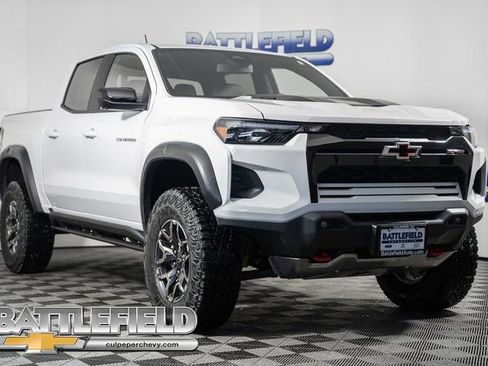 New 2026 Chevrolet Colorado ZR2 w/ Technology Package image 1