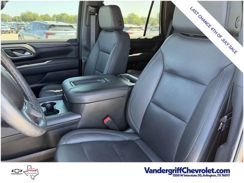 Certified 2024 Chevrolet Tahoe LT w/ LT Signature Plus Package AWD/4WD image 25