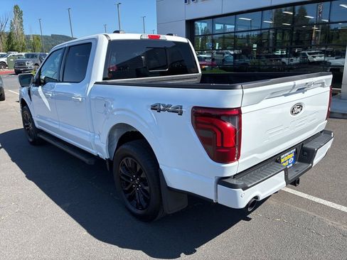 Used 2025 Ford F150 Lariat AWD/4WD image 5