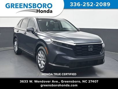 Certified 2026 Honda CR-V EX
