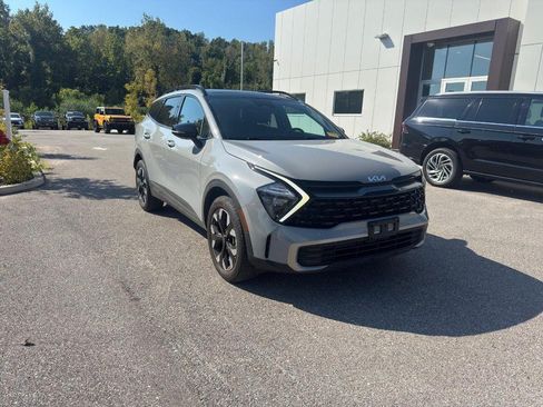 Used 2023 Kia Sportage X-Line w/ X-Line Premium Package AWD/4WD image 2