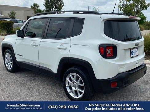 Used 2021 Jeep Renegade Latitude FWD image 18