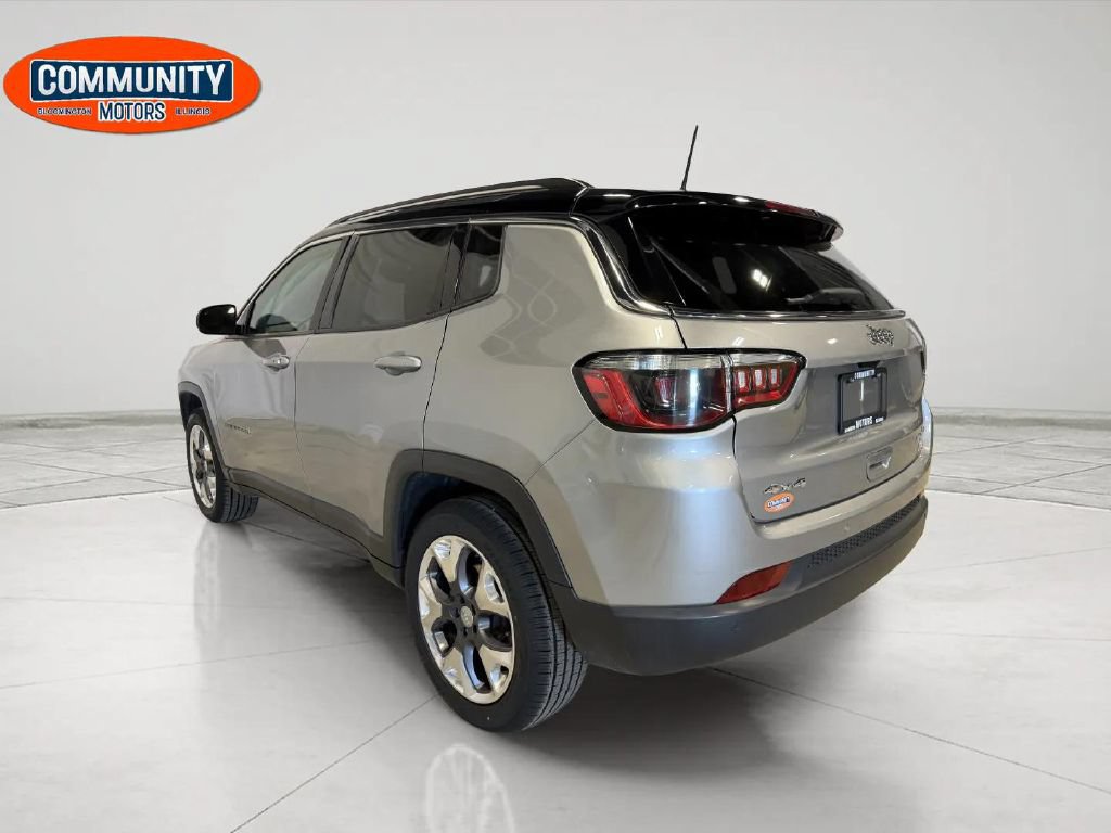 Used 2021 Jeep Compass Limited w/ Sun and Sound Group AWD/4WD image 5