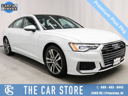 Used 2023 Audi A6 Premium Plus w/ Premium Plus Package image 1