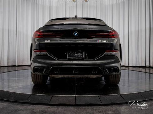Used 2025 BMW X6 M60i w/ Executive Package AWD/4WD image 10