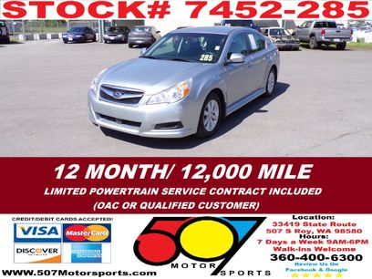 Used 2012 Subaru Legacy 2.5i Premium