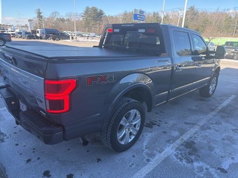 Used 2020 Ford F150 Platinum w/ Equipment Group 701A Luxury image 2
