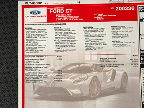 Used 2019 Ford GT RWD image 24