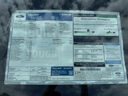 New 2025 Ford Transit 250 148 Medium Roof w/ Load Area Protection Package image 14