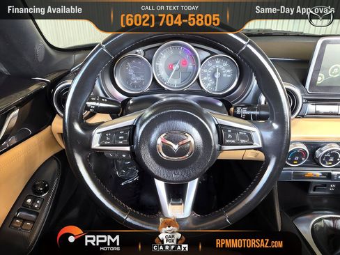 Used 2016 MAZDA MX-5 Miata Grand Touring RWD image 9