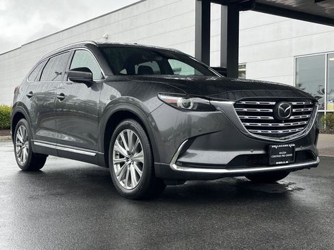 Certified 2022 MAZDA CX-9 Signature AWD/4WD image 3