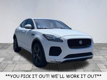 Used 2020 Jaguar E-PACE R-Dynamic SE