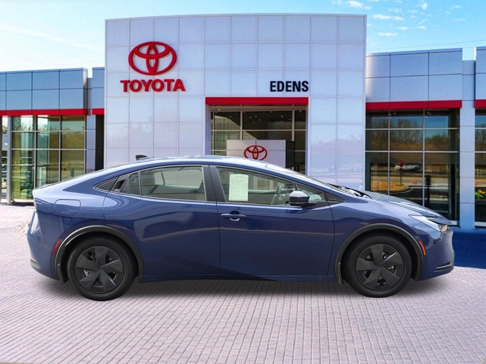 Certified 2026 Toyota Prius Plug-In Hybrid FWD image 2