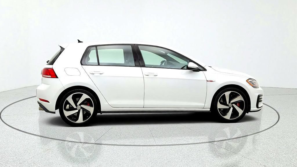 Used 2019 Volkswagen GTI SE FWD image 4