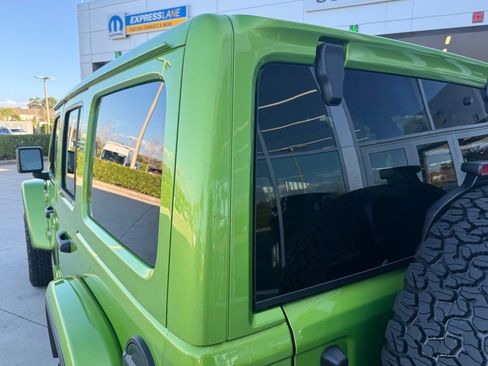 New 2026 Jeep Wrangler Unlimited Rubicon w/ Safety Group AWD/4WD image 40