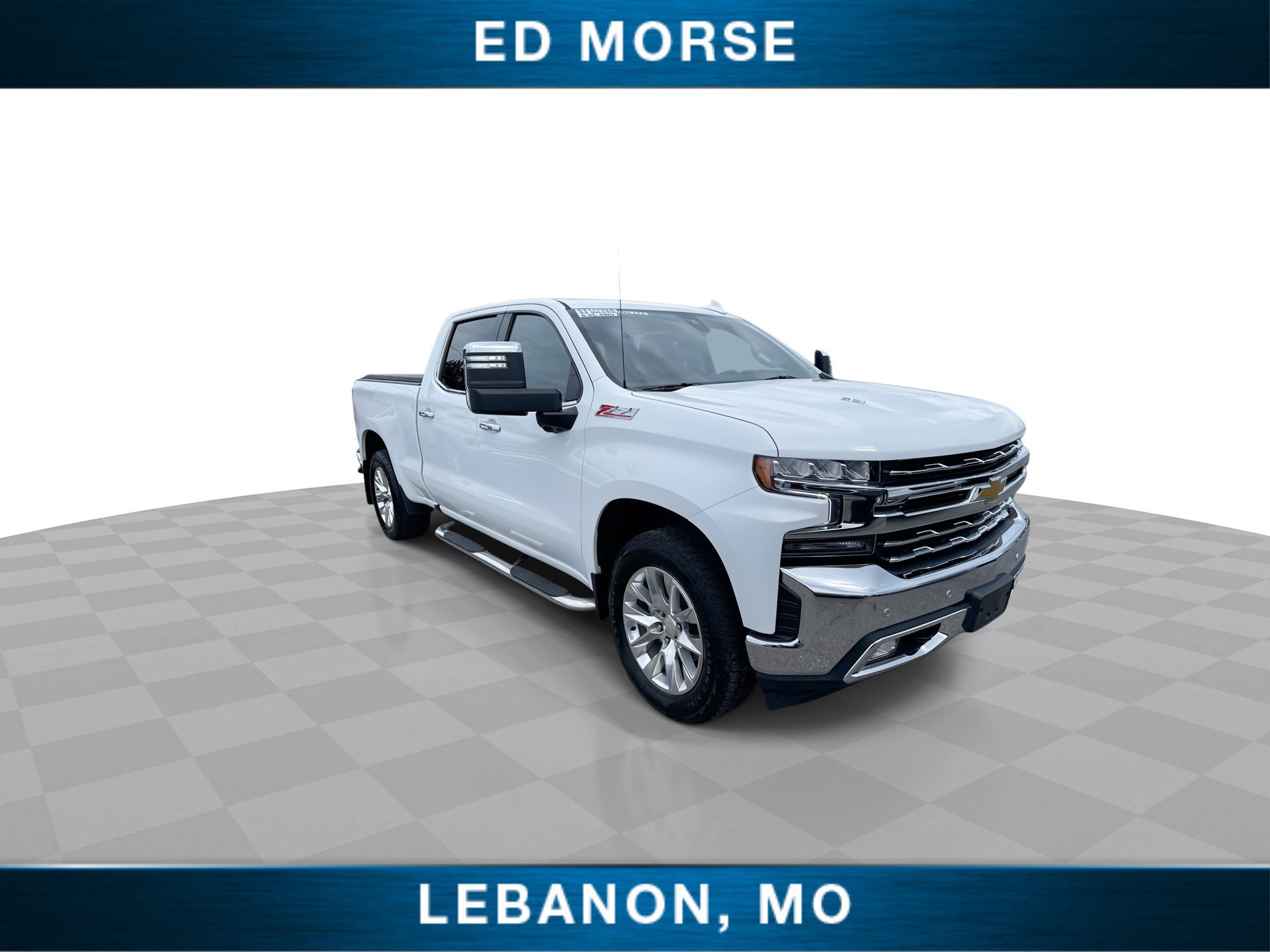 Used 2022 Chevrolet Silverado 1500 LTZ w/ Technology Package AWD/4WD image 2