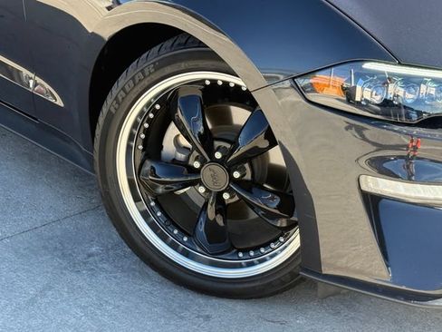 Used 2022 Ford Mustang Premium w/ Black Accent Package RWD image 2