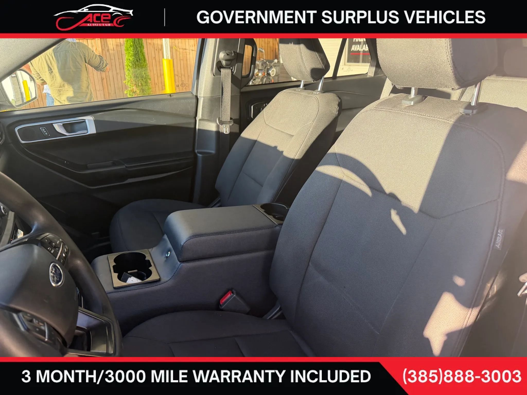 Used 2020 Ford Explorer 4WD Police Interceptor image 18