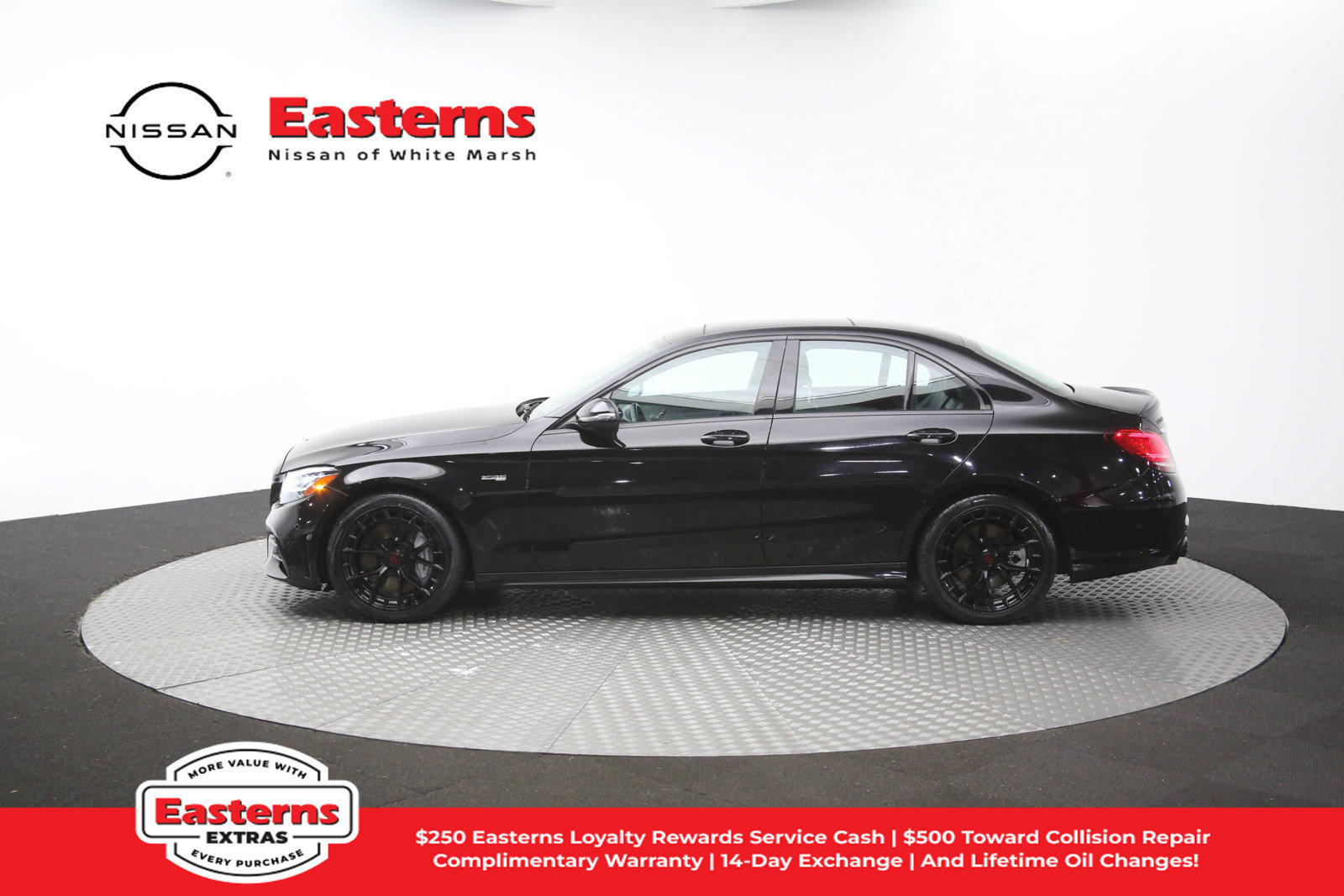 Used 2019 Mercedes-Benz C 43 AMG 4MATIC Sedan w/ Multimedia Package image 62