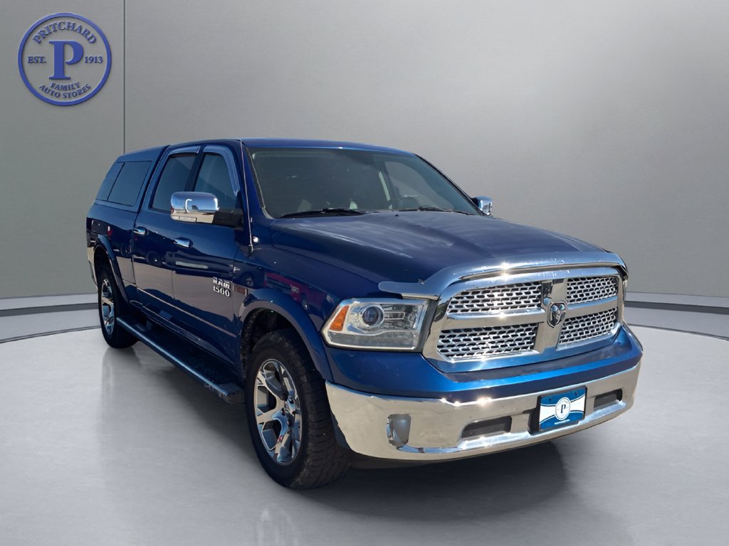 Used 2018 RAM 1500 Laramie w/ Convenience Group AWD/4WD image 1