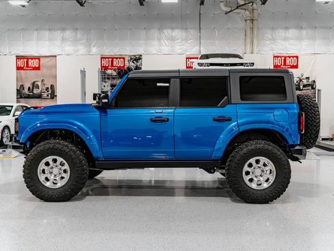 Used 2022 Ford Bronco Wildtrak AWD/4WD image 3