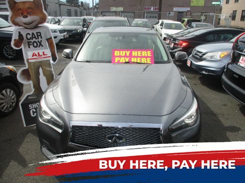 Used 2015 INFINITI Q50 Premium w/ Navigation Package image 4