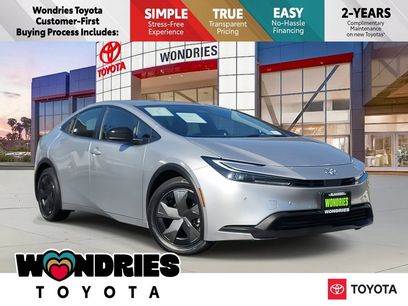 Used 2024 Toyota Prius LE
